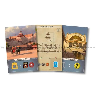 Billede af 7 Wonders: Edifice - Dansk 2nd edition