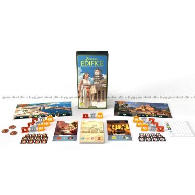 Billede af 7 Wonders: Edifice - Engelsk 2nd edition