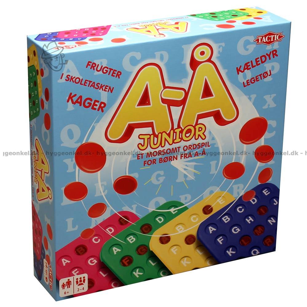 A-Å Junior Køb familiespil 2012 billigt 6416739405223 UDGÅET!!!