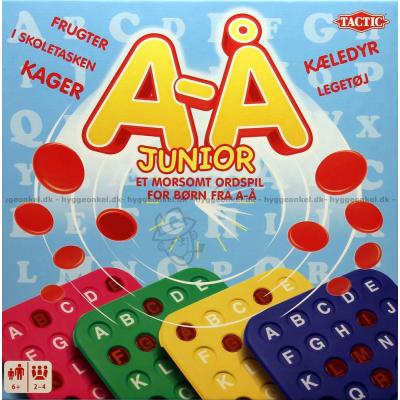 Forsiden af æsken