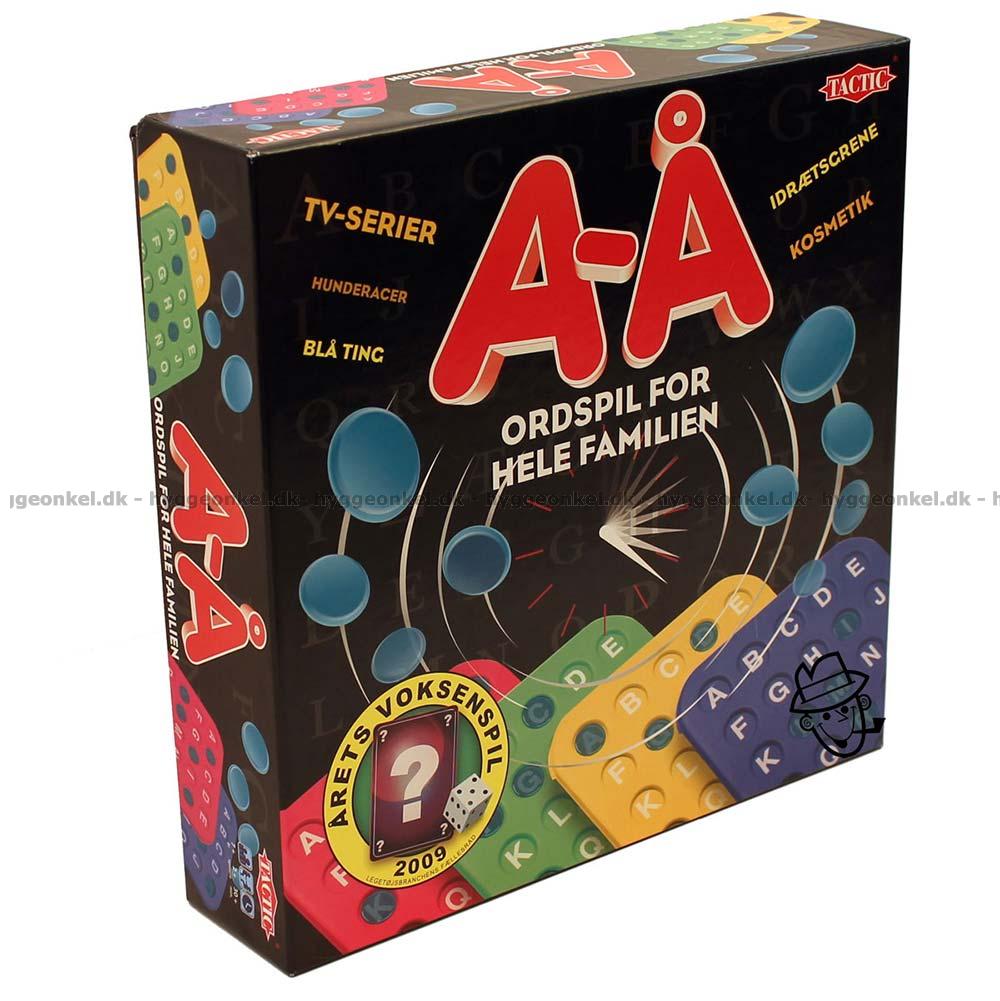 Spil → Køb dit A-Å brætspil billigt her! - 6416739021300 UDGÅET!!!