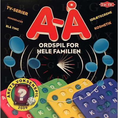 Forsiden af æsken
