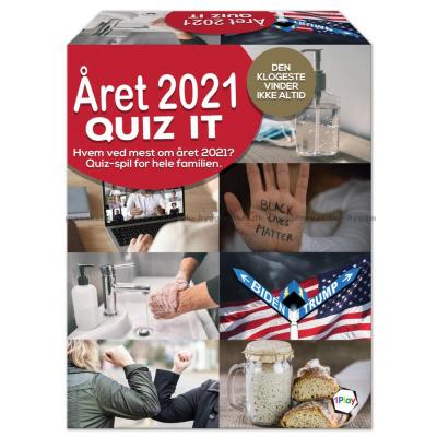 Året 2021: Quiz It