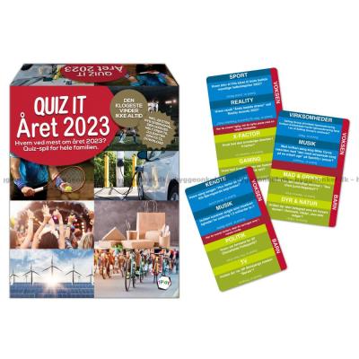 Billede af Året 2023: Quiz It