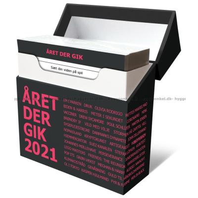Billede af Bezzerwizzer: Året der gik 2021