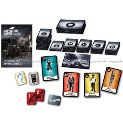 Billede af Adventure Games: The Gloom City File