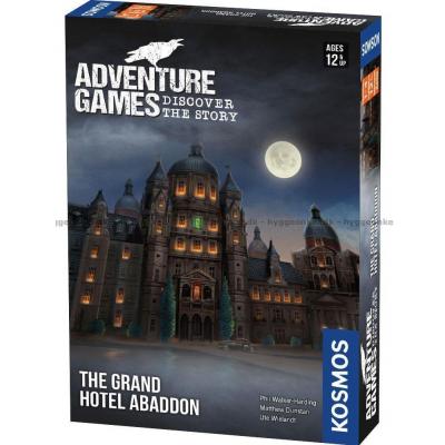 Adventure Games: The Grand Hotel Abaddon