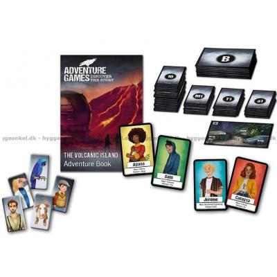Billede af Adventure Games: The Volcanic Island