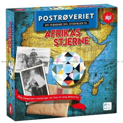 Afrikas Stjerne: Postrøveriet