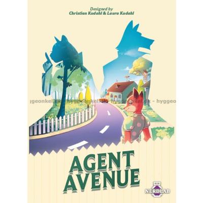 Agent Avenue - Engelsk