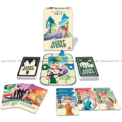 Billede af Agent Avenue - Dansk