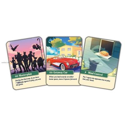Billede af Agent Avenue - Engelsk
