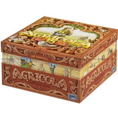 Billede af Agricola 15th Anniversary set oppefra