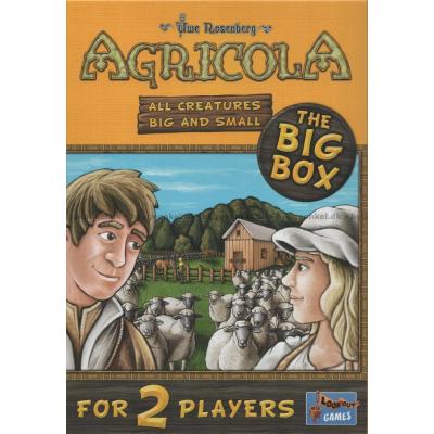 Agricola: All creatures big and small - Big Box
