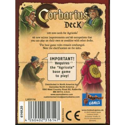 Bagsiden af æsken