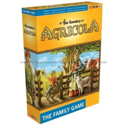 Agricola: Family - Dansk