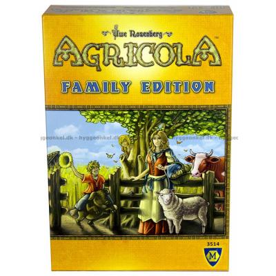 Agricola: Family - Engelsk