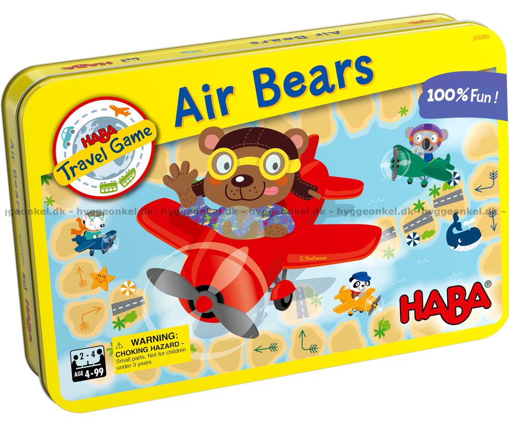 Air bear. Мишка исследователь настольная игра. Haba игра с мишкой. Игра хаба маленький мишка игра.