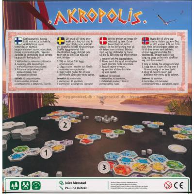 Bagsiden af æsken