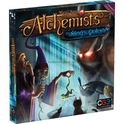 Alchemists: The Kings Golem