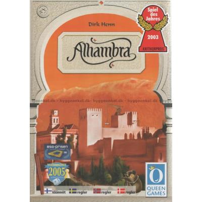 Alhambra - Dansk