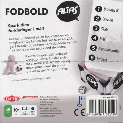 Bagsiden af æsken