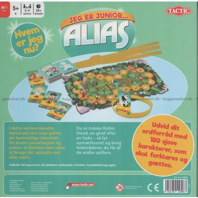Bagsiden af æsken