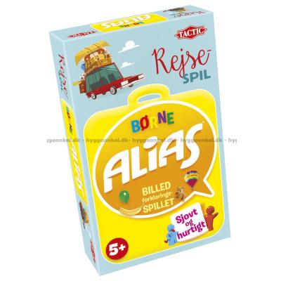 Alias: Børn - Rejsespil