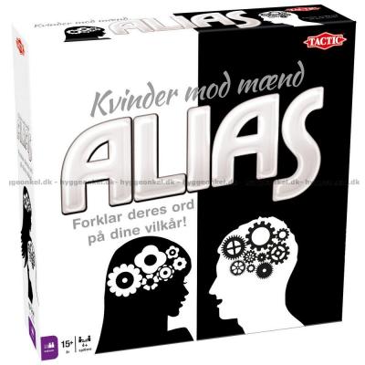 Alias: Kvinder mod mænd