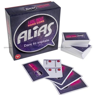 Billede af Alias: Late Night - Hard Core