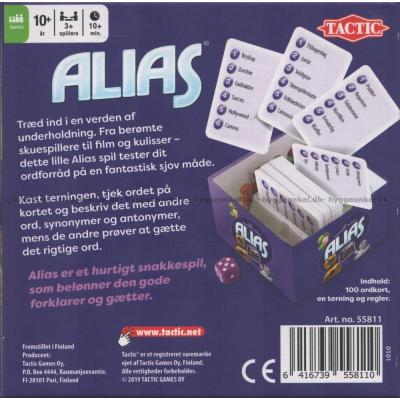 Bagsiden af æsken