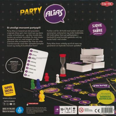 Bagsiden af æsken