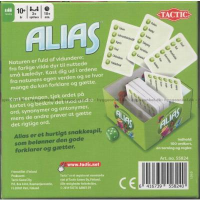 Bagsiden af æsken