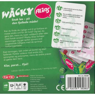 Bagsiden af æsken