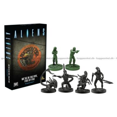 Billede af Aliens: We're in the Pipe, Five by Five