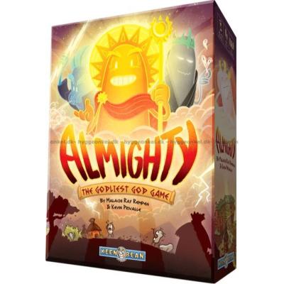 Billede af Almighty set skråt oppefra