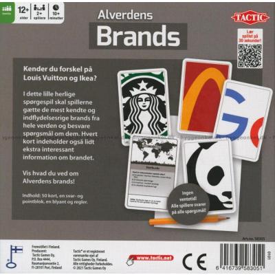 Bagsiden af æsken