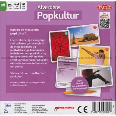 Bagsiden af æsken