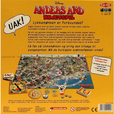 Bagsiden af æsken