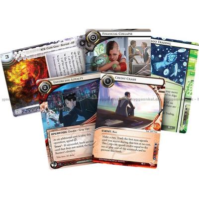 Billede af Android Netrunner: Blood Money