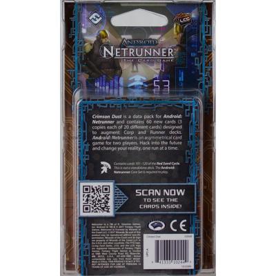 Billede af Android Netrunner: Crimson Dust