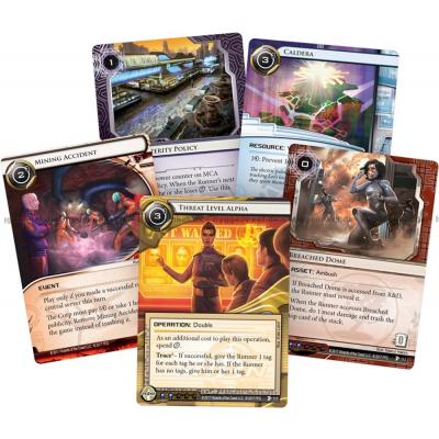 Billede af Android Netrunner: Crimson Dust