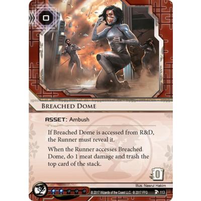 Billede af Android Netrunner: Crimson Dust