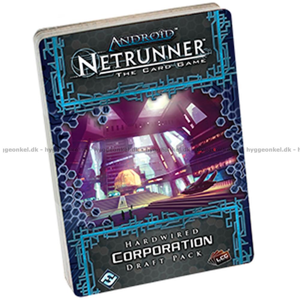 Android Netrunner: Hardwired Corporation Draft Pack → Køb det billigt i ...