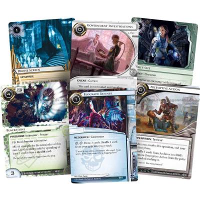 Billede af Android Netrunner: Intervention
