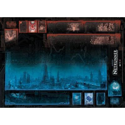 Billede af Android Netrunner: Playmat - System Breach Two-Player