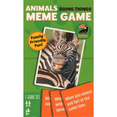 Animals Doing Things: Meme Game