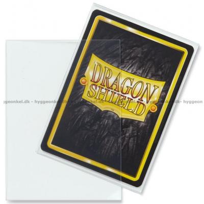 Billede af Sleeves: Dragon Shield - Clear - 100 stk 63 x 88 mm