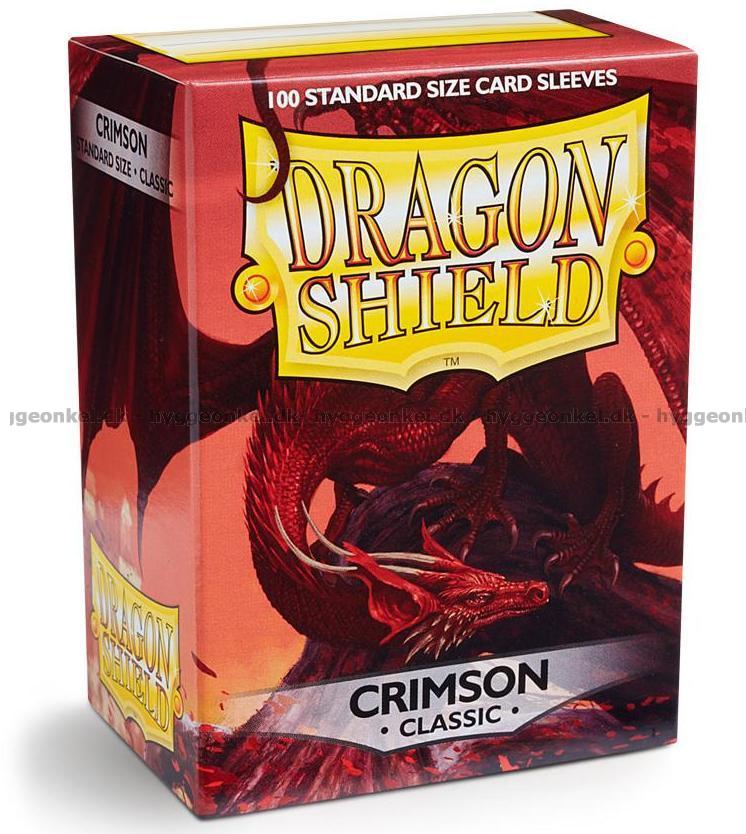 Dragon Shield Matte Sleeves 63x88 mm (100 stk)