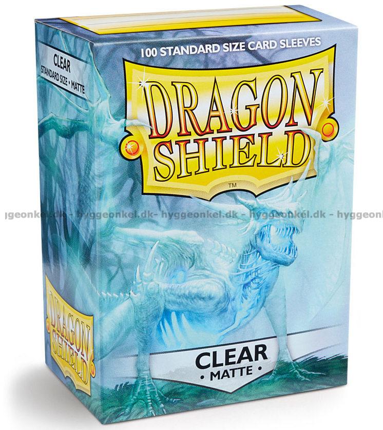 Dragon Shield Matte Sleeves 63x88 mm (100 stk)